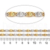 304 Stainless Steel Lumachina Chains STAS-M075-03A-PG-2