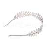 Fashionable Iron Hair Band Findings OHAR-T008-03P-2