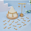 Alloy Enamel Pendant Decoration HJEW-HS00008-5
