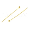 Brass Ball Head Pins X-RP0.5X30MM-G-01-2