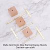 Iron Earring Display Stands EDIS-WH0011-05-5