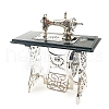 Retro Alloy Mini Sewing Machine MIMO-PW0001-015-2