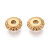 304 Stainless Steel Disc Beads STAS-P319-14B-G-2