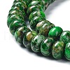 Natural Imperial Jasper Beads Strands G-C034-01A-4