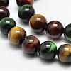 Natural Tiger Eye Beads Strands G-N0224-02-6mm-1