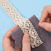 Cotton Ribbon OCOR-WH0082-39-6