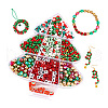   about 1510pcs Christmas Theme DIY Bracelet Making Kit DIY-PH0022-59-7