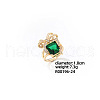 Elegant Brass Bowknot Finger Rings for Women DK0031-2-1