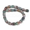 Natural Weathered Agate Beads Strands G-NH0047-B01-02-3