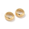Brass Spacer Beads KK-H503-01G-2