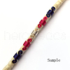 Aluminum Hair Braid Dreadlock Beads ALUM-S017-001B-3
