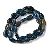 Natural Apatite Beads Strands G-Q026-A01-01-3