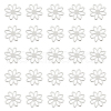 Unicraftale 30Pcs 201 Stainless Steel Connector Charms STAS-UN0052-89-1