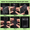 Rectangle PVC Packaging Boxes CON-WH0099-30C-4
