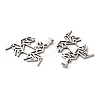 Non-Tarnish 201 Stainless Steel Pendants STAS-K251-032P-2