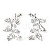 Non-Tarnish 304 Stainless Steel Pendants STAS-R122-07P-2