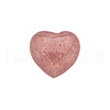 Natural Strawberry Quartz Heart Sculpture Display Decorations PW-WG48DEF-10-1