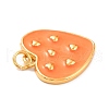 Real 18K Gold Plated Brass Pendants KK-L206-012G-5
