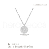 Stylish Stainless Steel Wolf Head Pendant Necklaces for Women's Daily Wear SC2317-2