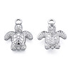 Non-Tarnish 201 Stainless Steel Pendants STAS-N098-174P-1