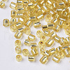 6/0 Glass Bugle Beads SEED-S032-04B-02-2