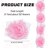 Polyester Lace Ribbons OCOR-WH0082-213C-2