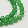 Natural Green Aventurine Bead Strands G-P281-01-10mm-3