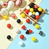 Food Grade Eco-Friendly Silicone Beads SIL-YW0001-41-4