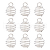 Iron Wire Pendants IFIN-TAC0002-09A-P-2