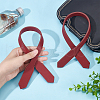 PU Imitation Leather Sew on Bag Straps FIND-WH0110-495B-3