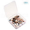 Alloy Enamel Pendants ENAM-TA0002-10-3