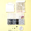 DIY Acrylic & Plastic Beads Bracelets Making Kits DIY-FS0006-42-7