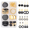 SUNNYCLUE DIY Dangle Earring Making Kits DIY-SC0013-18G-1