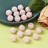 AB-Color Resin Rhinestone Beads X-RESI-S315-12x14-19-4