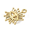 304 Stainless Steel Pendants STAS-H233-24G-2
