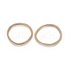 Tibetan Style Alloy Linking Rings X-EA13479Y-AB-2