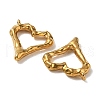 304 Stainless Steel Pendants STAS-D373-03G-2