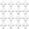 Beebeecraft 40Pcs Brass Beads FIND-BBC0003-50-1