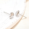 Tarnish Resistant 304 Stainless Steel Ear Studs STAS-I071-17P-1