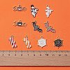 20Pcs 10 Style Alloy Enamel Pendants ENAM-FS0001-27-3