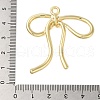 Rack Plating Alloy Pendants PALLOY-S186-07G-02-3