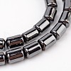 Non-Magnetic Synthetic Hematite Pendant Necklace NJEW-E086-06-5