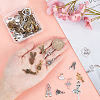 SUNNYCLUE 84Pcs 14 Style Alloy Pendants FIND-SC0003-32-3