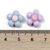 Opauqe Resin Cabochons RESI-K043-04-2