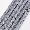 Electroplate Non-magnetic Synthetic Hematite Beads Strands X-G-J165-3mm-08-1