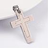 Tarnish Resistant 304 Stainless Steel Pendants STAS-K091-01P-2