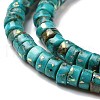 Synthetic Imperial Jasper & Opal Beads Strands G-E185-05-4