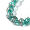 Handmade Gold Sand Lampwork Beads LAMP-Z009-01K-4