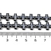 Electroplated Synthetic Non-magnetic Hematite Beads Strands G-K375-E02-02-4