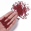 Baking Paint Glass Seed Beads SEED-S002-K14-4